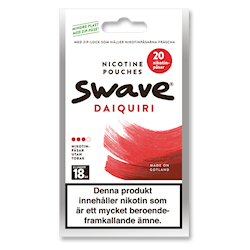 Swave Daiquiri - Zip-bag