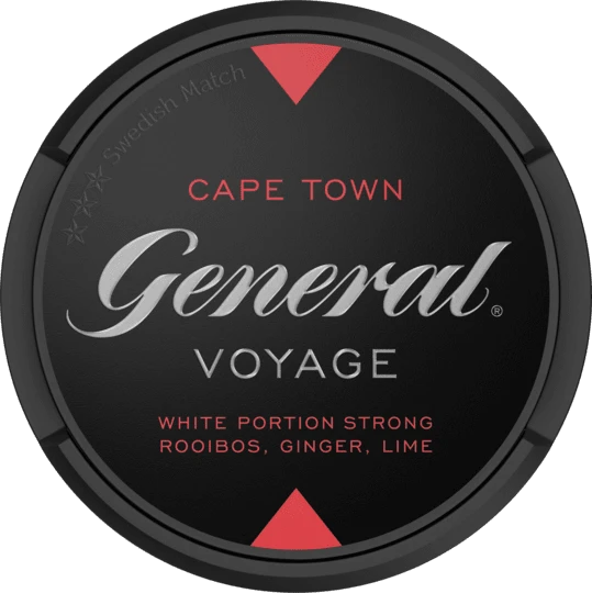 General Voyage Cape Town White Portion Strong