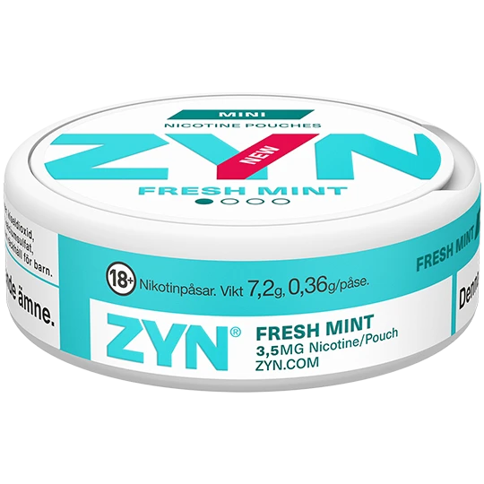 ZYN Fresh Mint Mini Low