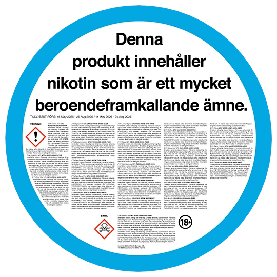 ZYN Julkalender 2025