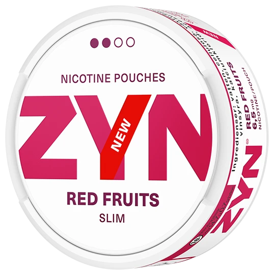 ZYN Red Fruits Slim Normal