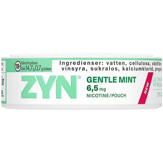 ZYN Gentle Mint Slim Normal