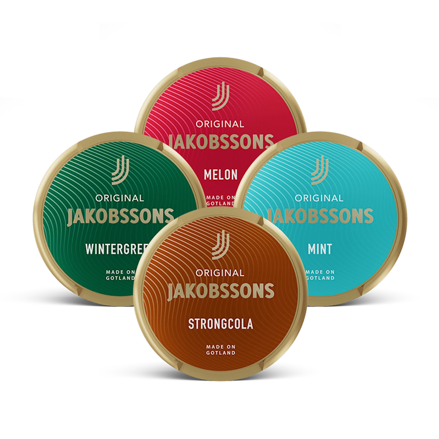 Jakobsson's Orginal Mixpaket