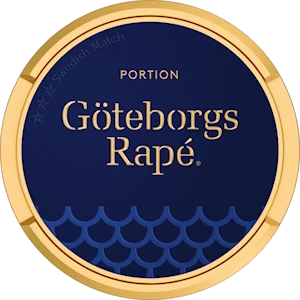 Göteborgs Rapé Original Portion