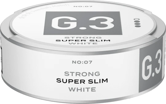 G.3 Super Slim White Strong