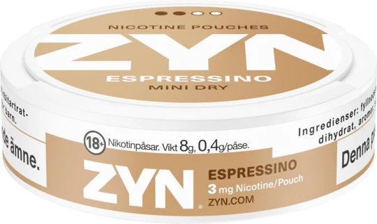 ZYN Espressino Mini Dry Normal