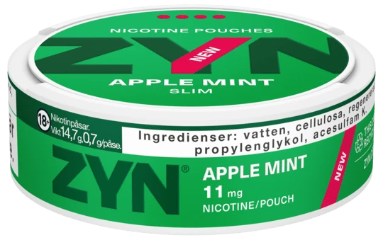 ZYN Apple Mint Slim Extra Strong