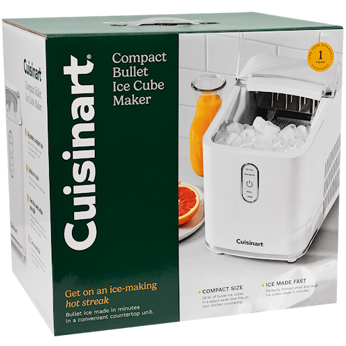 Cuisinart Compact Bullet Ice Maker