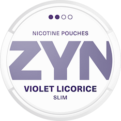 ZYN Violet Licorice Slim Normal