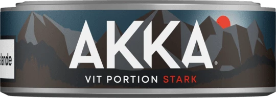AKKA White Portion Stark