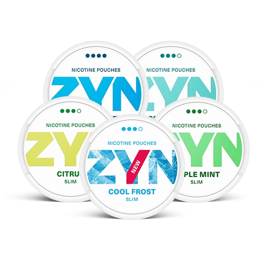 ZYN Strong Mixpaket