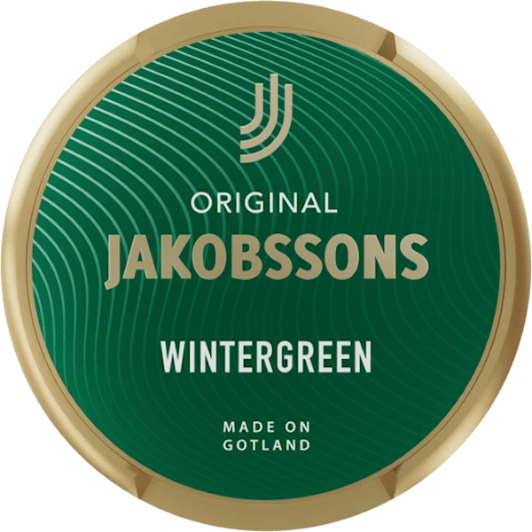 Jakobsson's Wintergreen Original Large