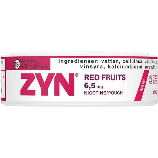 ZYN Red Fruits Slim Normal