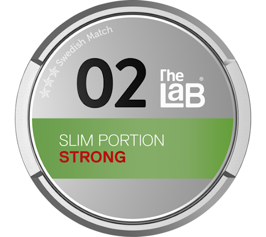 The Lab 02 Slim Portion Strong