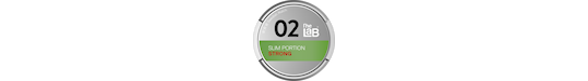 The Lab 02 Slim Portion Strong