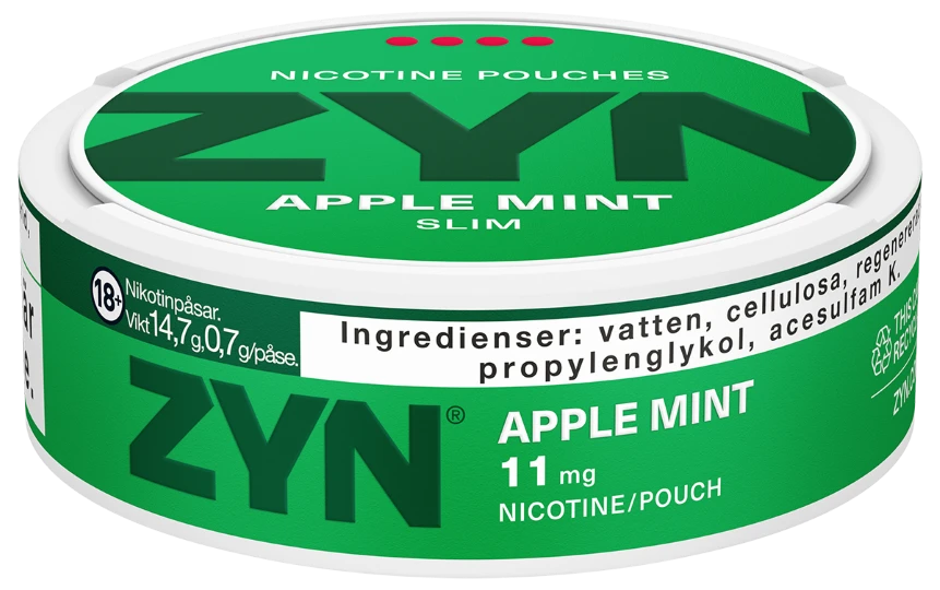 ZYN Apple Mint Slim Extra Strong