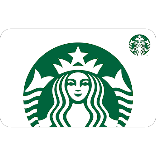 E-Gift Card: Starbucks $25