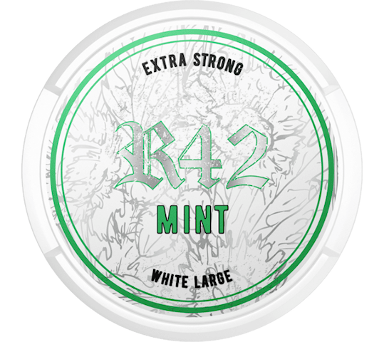 R42 Mint White Large Strong Portion