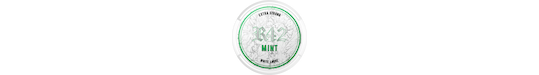 R42 Mint White Large Strong Portion