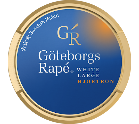 Göteborgs Rapé Hjortron White Portion