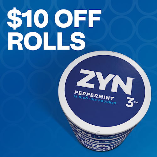 Coupon Bundle – $10 off Rolls ($30 Value)