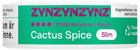 ZYN Cactus Spice Slim Extra Strong