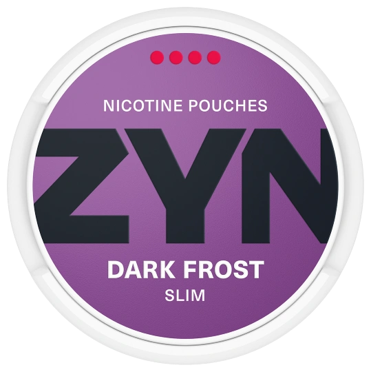 ZYN Dark Frost Slim Extra Strong