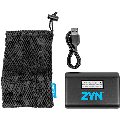 ZYN Branded Power Bank