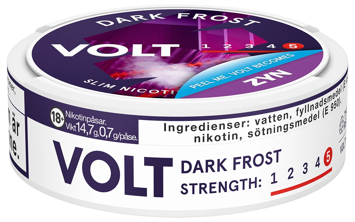 VOLT Dark Frost Slim Super Strong