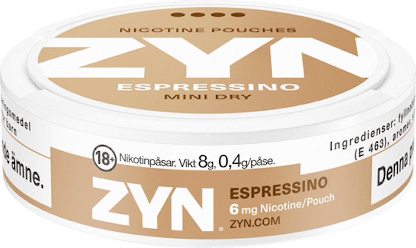 ZYN Espressino Mini Dry Extra Strong
