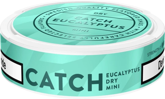 Catch Eucalyptus White Mini
