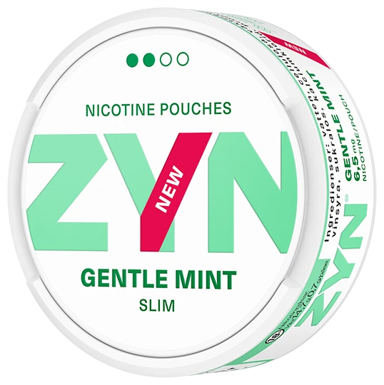 ZYN Gentle Mint Slim Normal