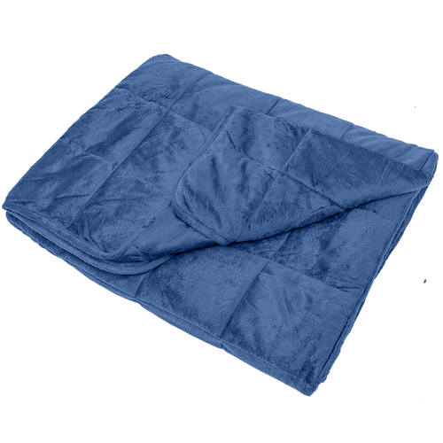 PUR and CALM Microfiber Weighted Blanket