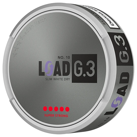 G.3 Load Slim White Dry Super Strong