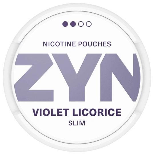 ZYN Violet Licorice Slim Normal