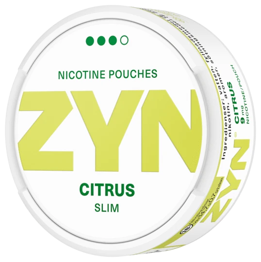 ZYN Citrus Slim Strong