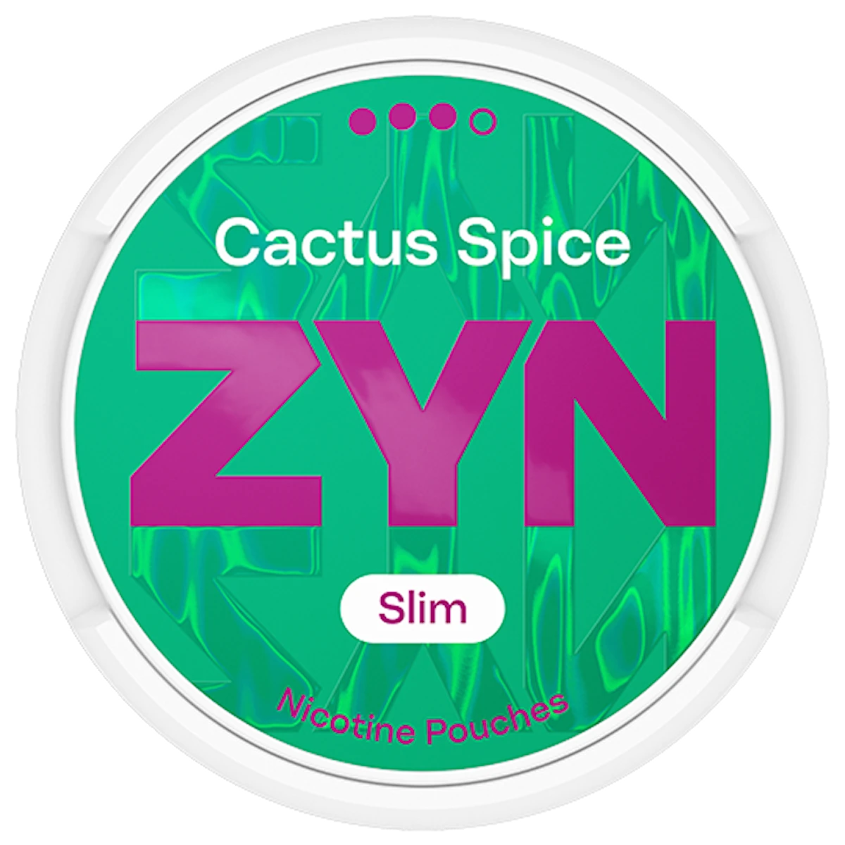 ZYN Cactus Spice Slim Strong