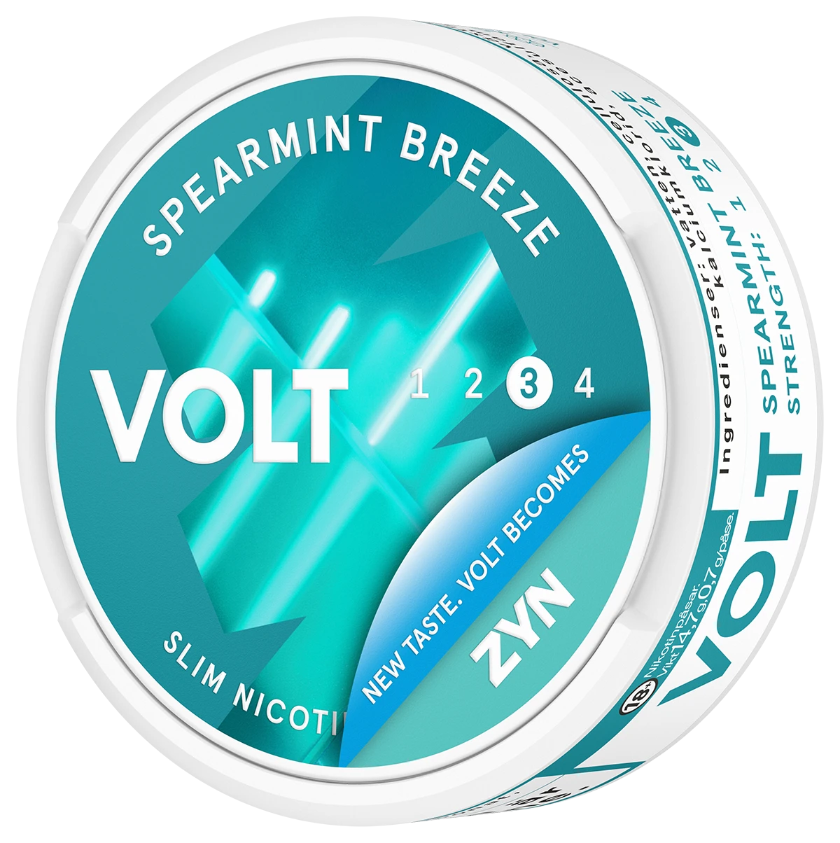 VOLT Spearmint Breeze Slim Strong