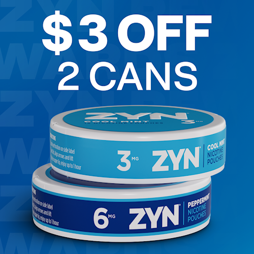 Coupon Bundle - $3 off 2 Cans ($9 Value)