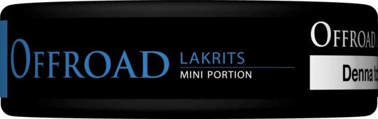 Offroad Lakrits Portion Mini