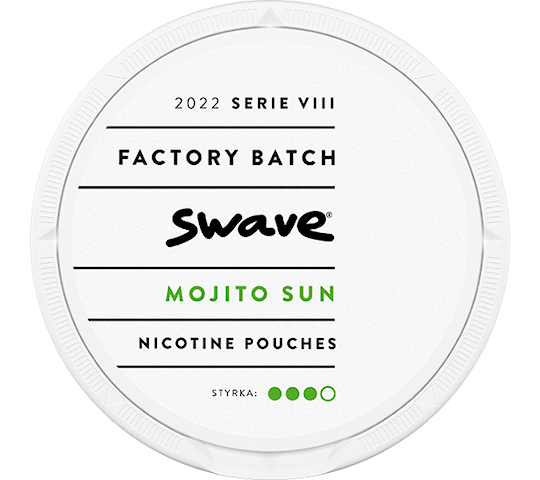 Swave Factory Batch VIII: Mojito Sun Slim Strong