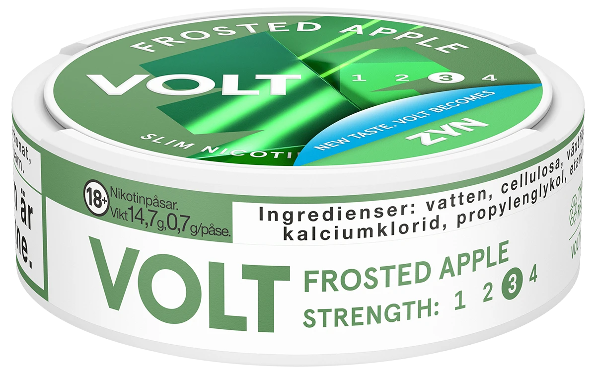 VOLT Frosted Apple Slim Strong