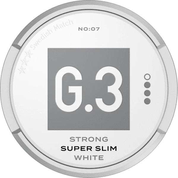 G.3 Super Slim White Strong