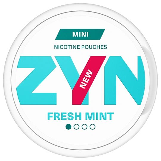 ZYN Fresh Mint Mini Low