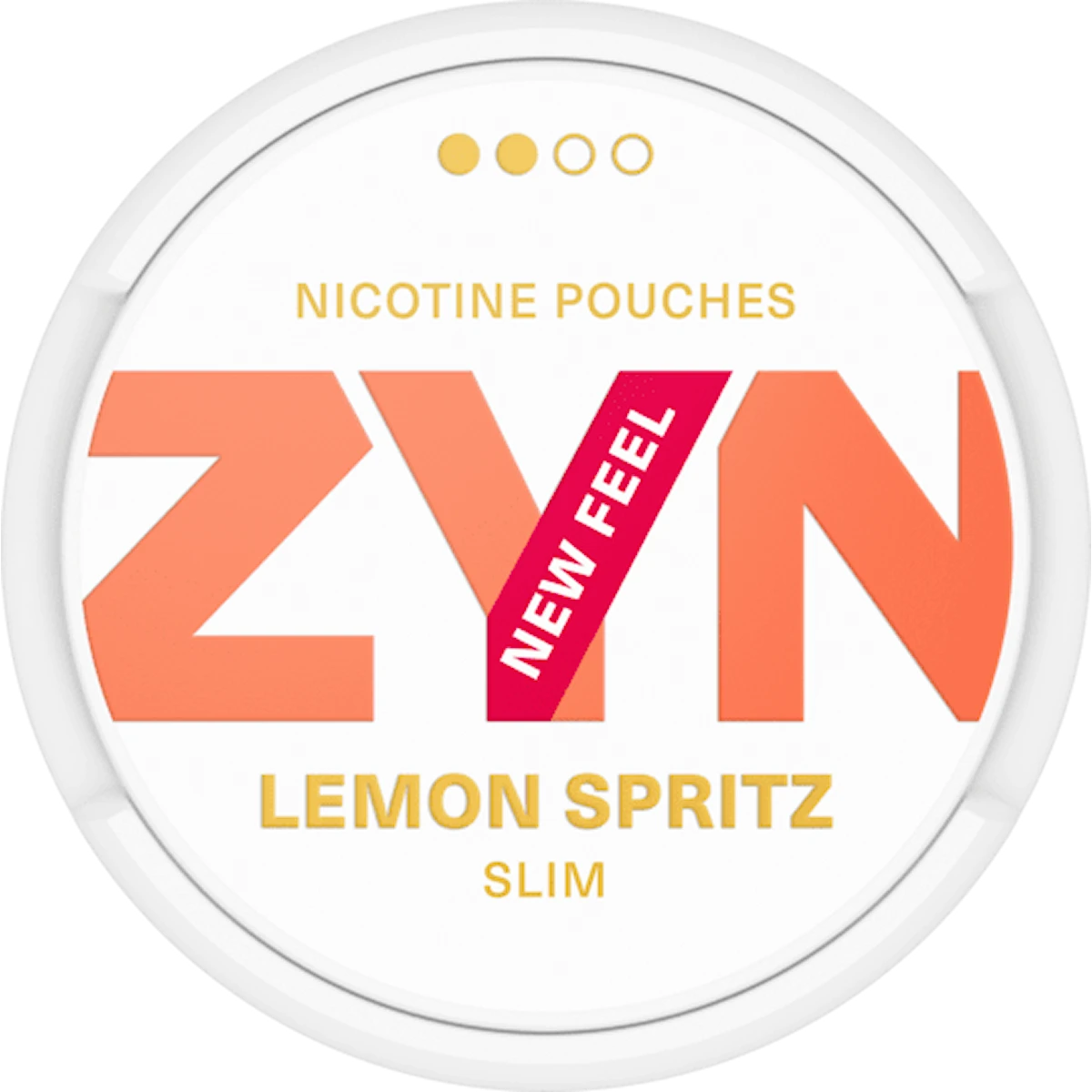 ZYN Lemon Spritz Slim Normal