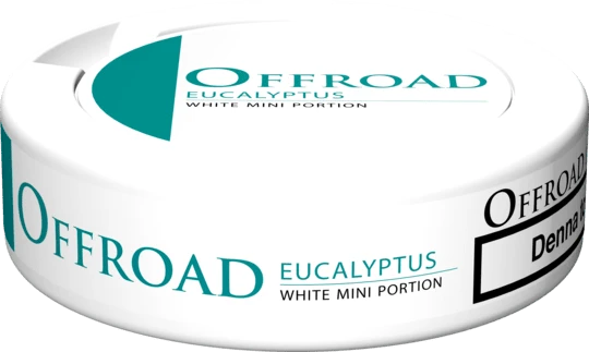 Offroad Eucalyptus White Portion Mini