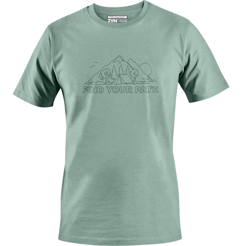 Green Find Your Path Tee