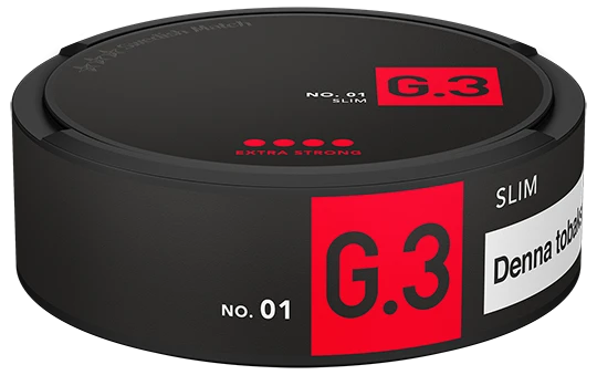 G.3 Slim Extra Strong