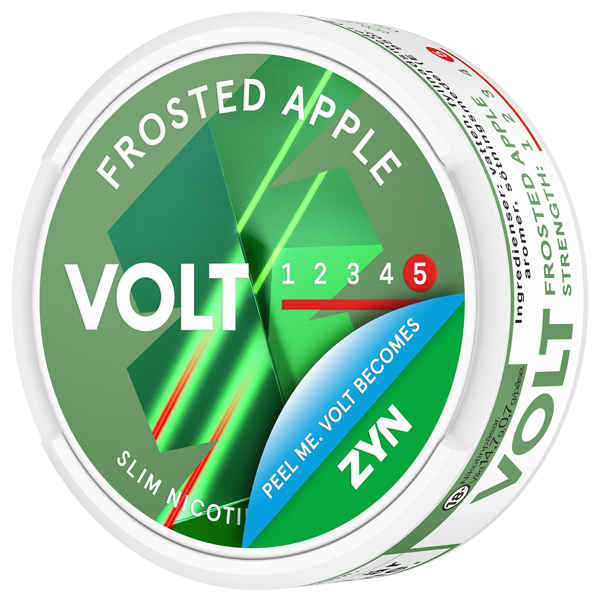 VOLT Frosted Apple Slim Super Strong