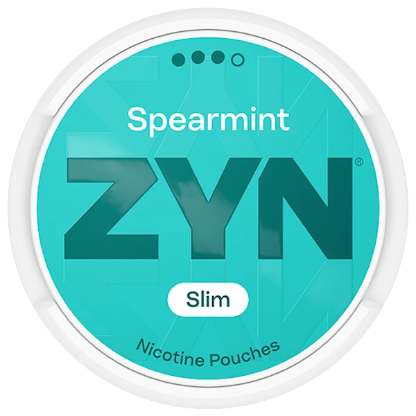 ZYN Spearmint Slim Strong